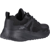 Skechers Mens Bobs Squad Chaos Elevated Drift Trainers Black