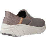 Skechers Mens D'Lux Walker 2.0 Shoes Brown