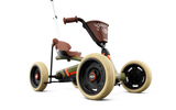 BERG Buzzy Retro 2-in-1 Green Go-Kart & Trailer