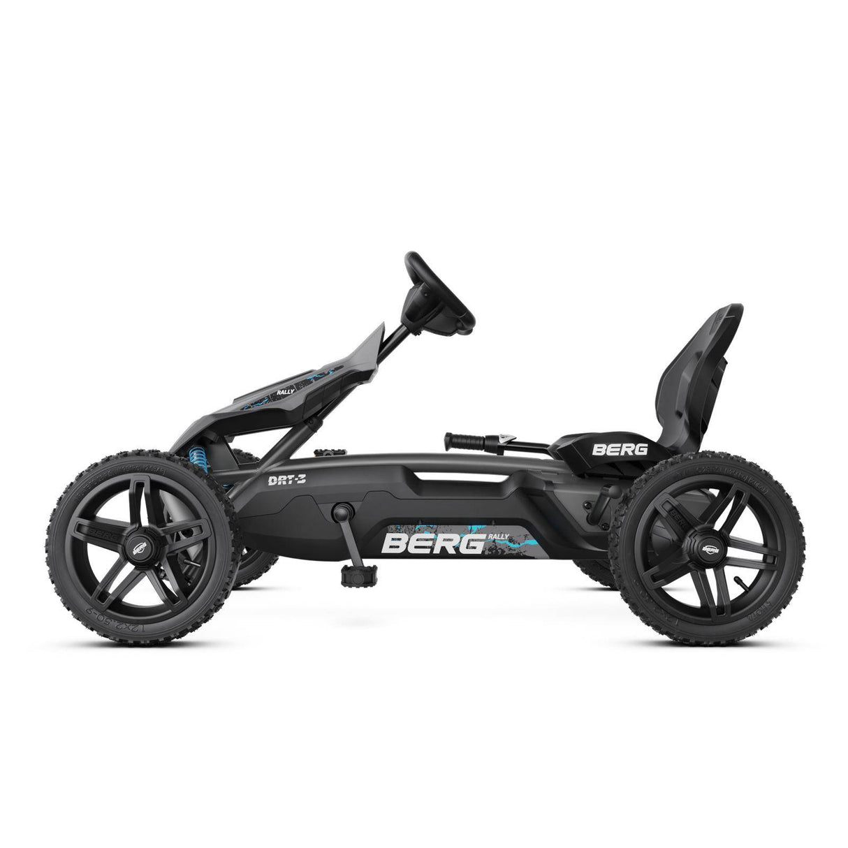 BERG Rally DRT Black 3 Gears Go-Kart