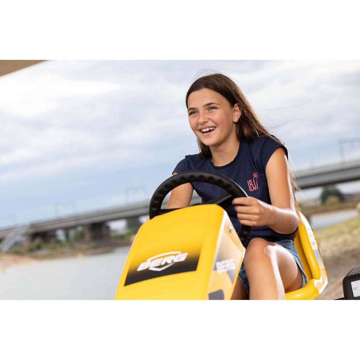 BERG XXL B.Super Yellow E-BFR Go-Kart