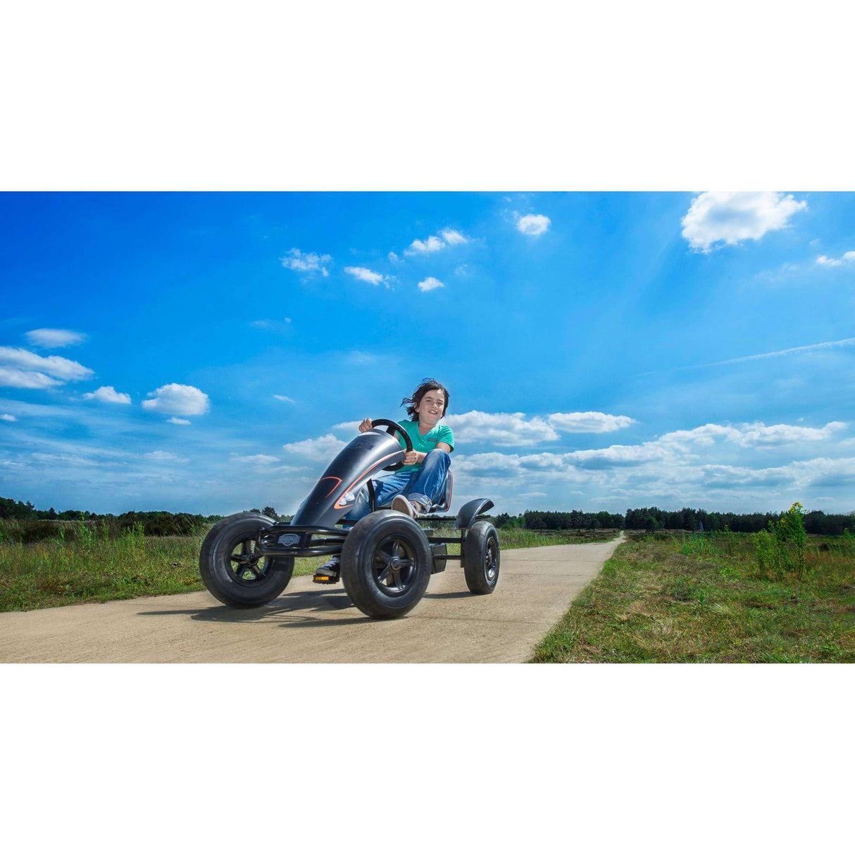 BERG XXL Black Edition E-BFR-3 Go-Kart