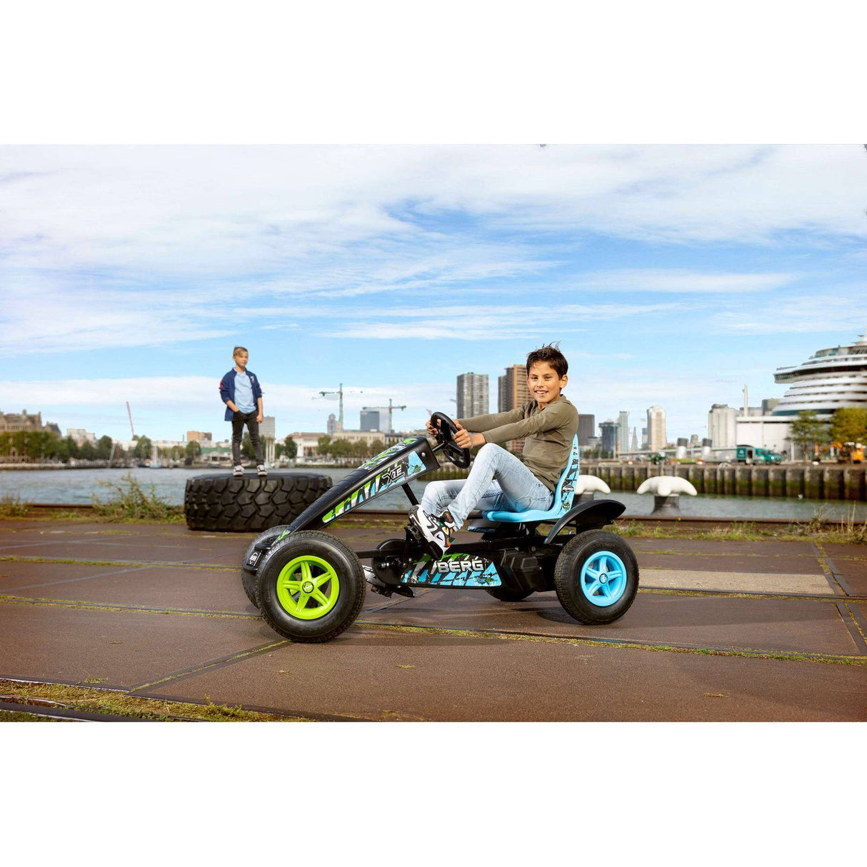 BERG XXL X-ite E-BFR-3 Go-Kart