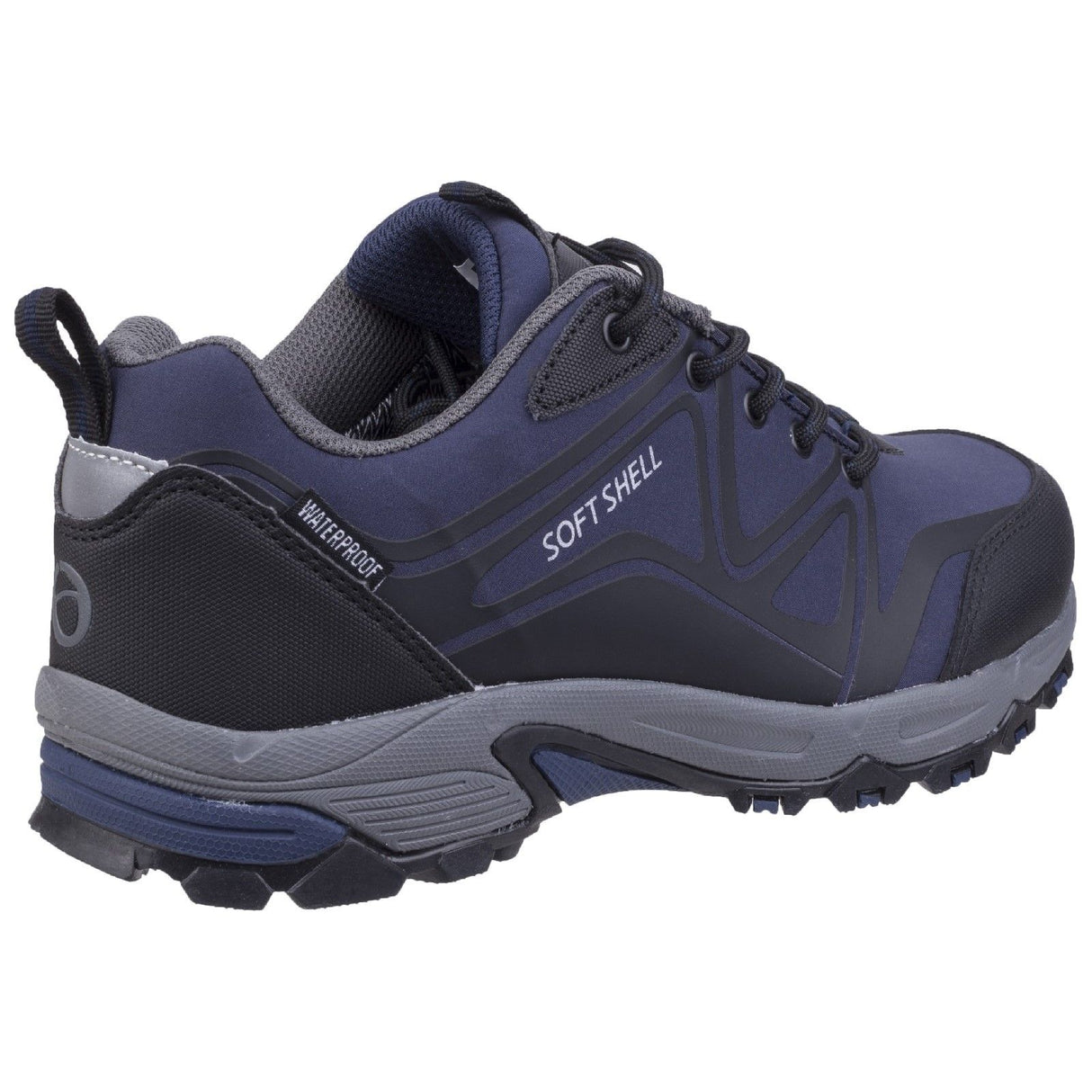 Cotswold Mens Abbeydale Low Hiker Blue/Black/Grey