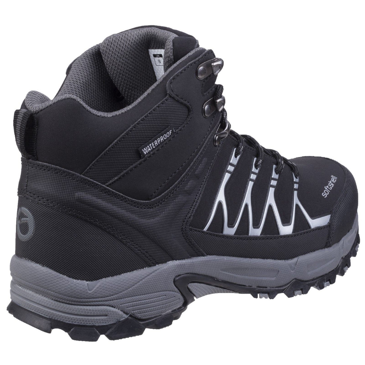 Cotswold Mens Abbeydale Mid Hiker Black/Grey