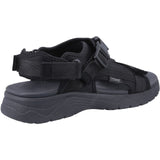 Cotswold Mens Buckland Sandal Black