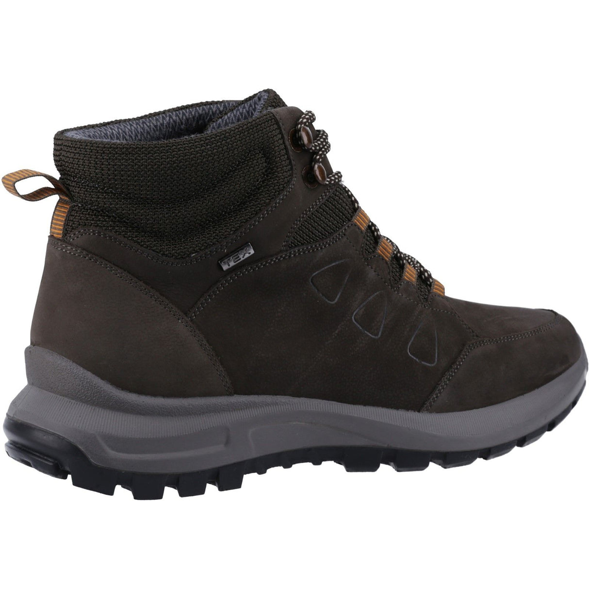 Cotswold Mens Dixton Boots Dark Brown