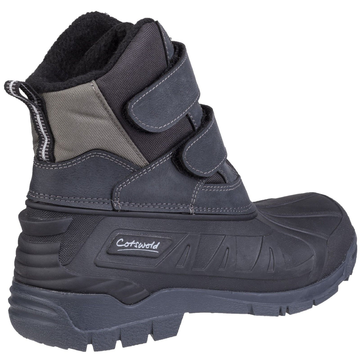 Cotswold Mens Kempsford Wellington Boot Black