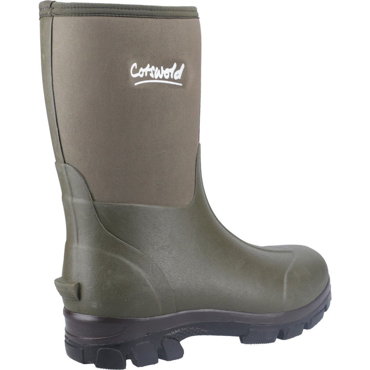 Cotswold Mens Kensington Wellingtons Green