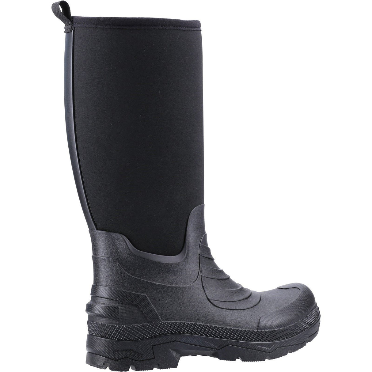 Cotswold Mens Kenwood Wellingtons Black