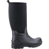 Cotswold Mens Kenwood Wellingtons Black