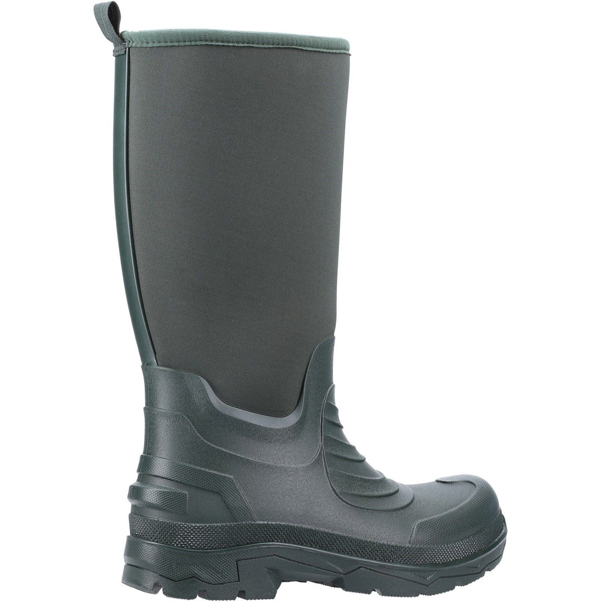 Cotswold Mens Kenwood Wellingtons Green