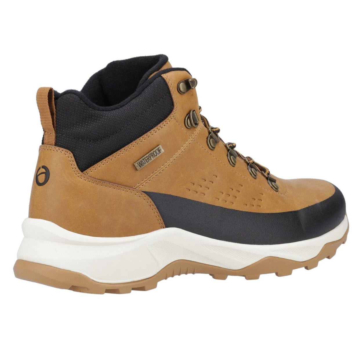 Cotswold Mens Ryeford Hiking Boots Tan