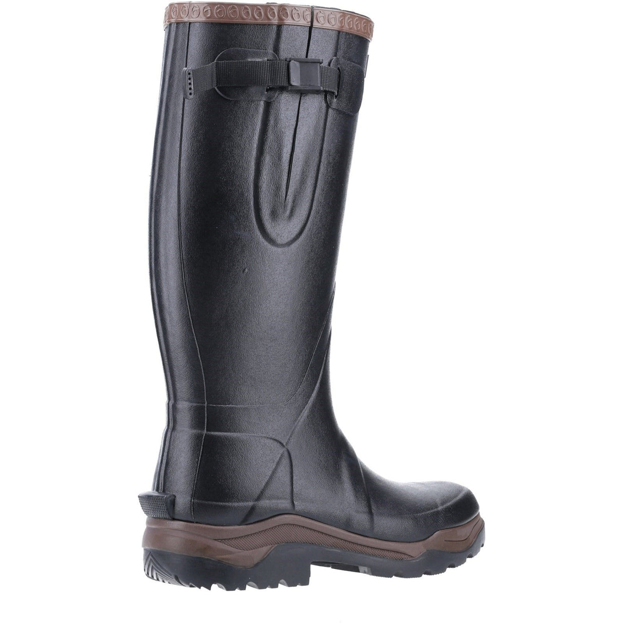 Cotswold Unisex Compass Neoprene Rubber Wellington Black