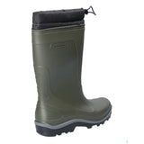 Cotswold Unisex Minchinhampton Lined Wellington Boot Green