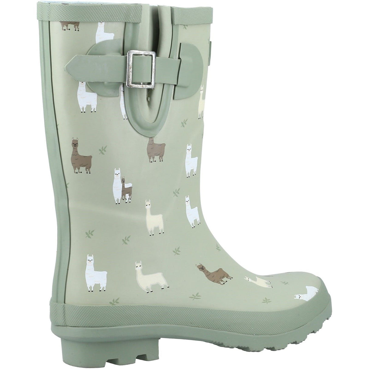 Cotswold Womens Farmyard Mid Wellington Alpaca