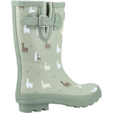 Cotswold Womens Farmyard Mid Wellington Alpaca