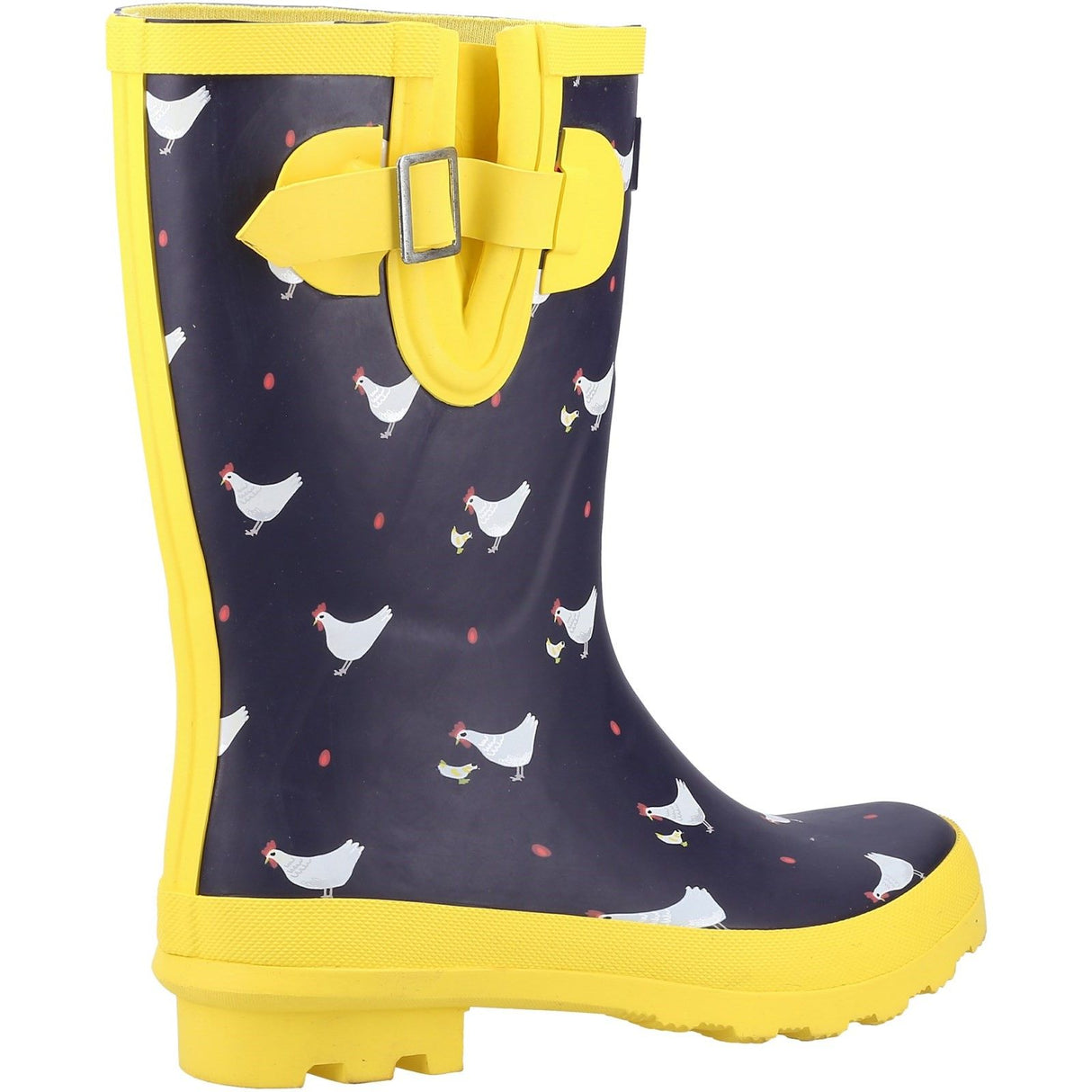 Cotswold Womens Farmyard Mid Wellington Chick