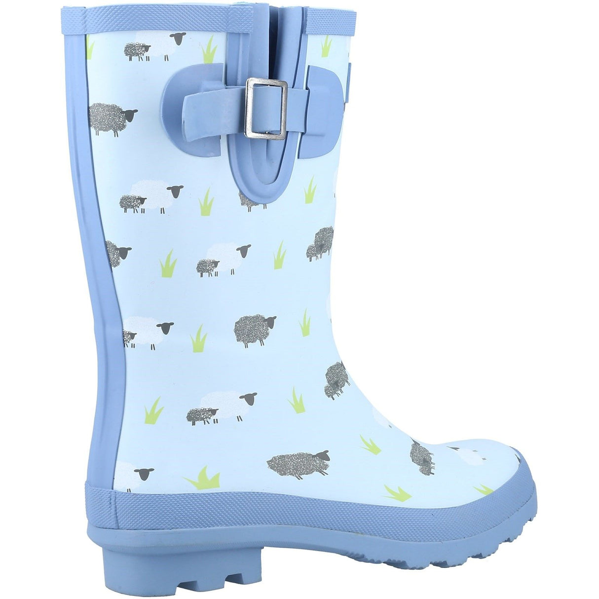 Cotswold Womens Farmyard Mid Wellington Sheep