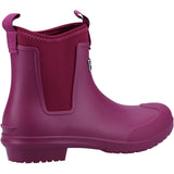 Cotswold Womens Grosvenor Wellingtons Berry