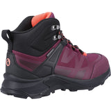Cotswold Womens Horton Boots Burgundy