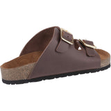 Cotswold Womens Lushill Mule Brown