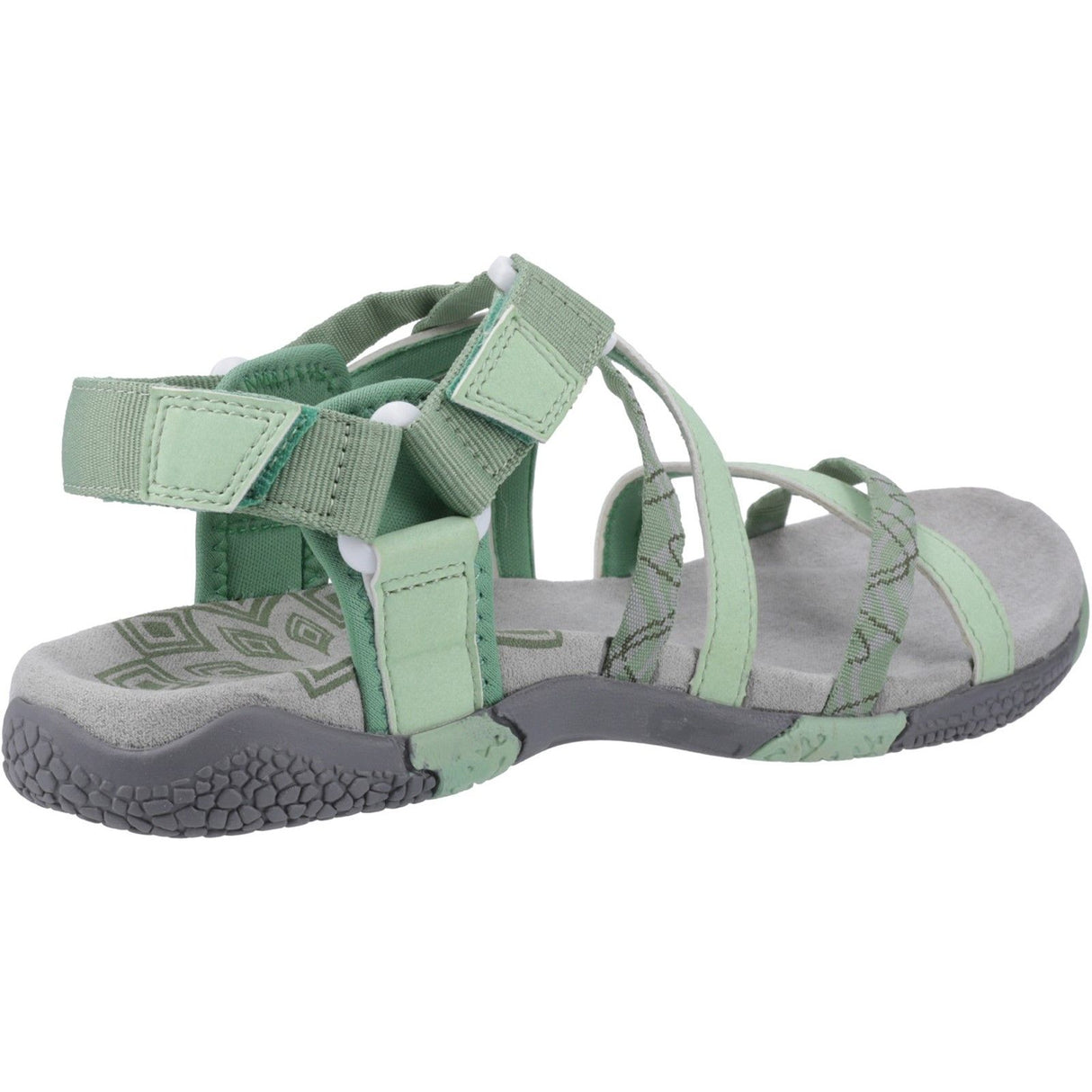 Cotswold Womens Sunhill Sandal Green