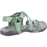 Cotswold Womens Sunhill Sandal Green