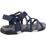 Cotswold Womens Sunhill Sandal Navy