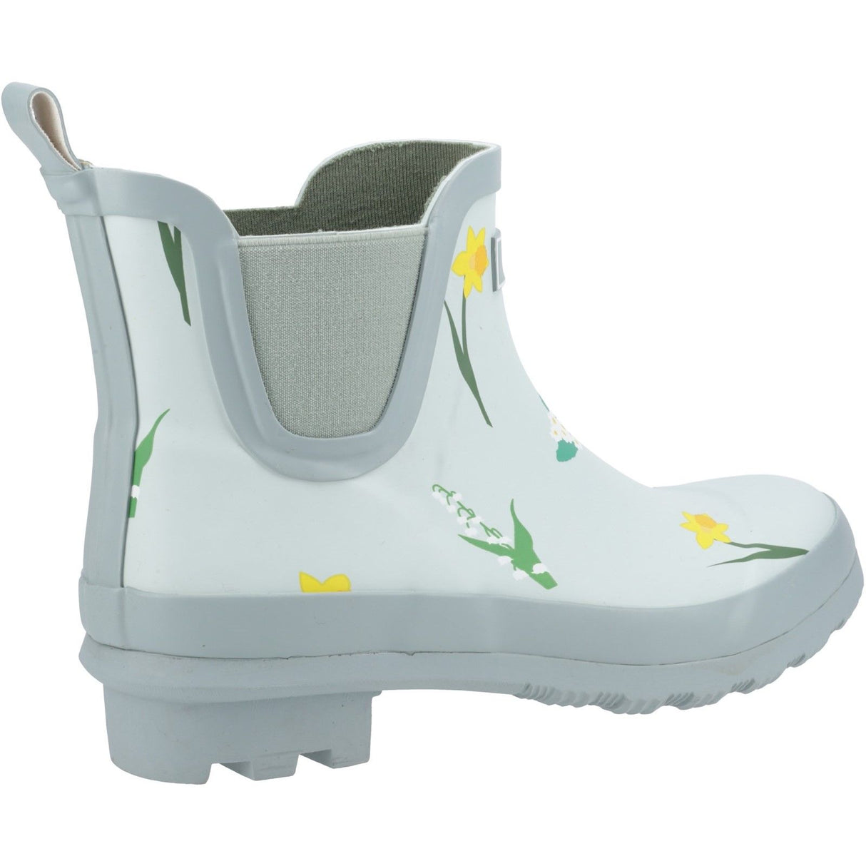 Cotswold Womens Wildflower Ankle Wellingtons Mint