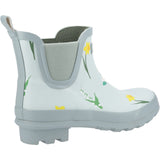 Cotswold Womens Wildflower Ankle Wellingtons Mint