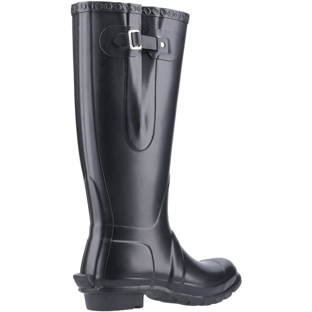 Cotswold Womens Windsor Tall Wellington Boot Black