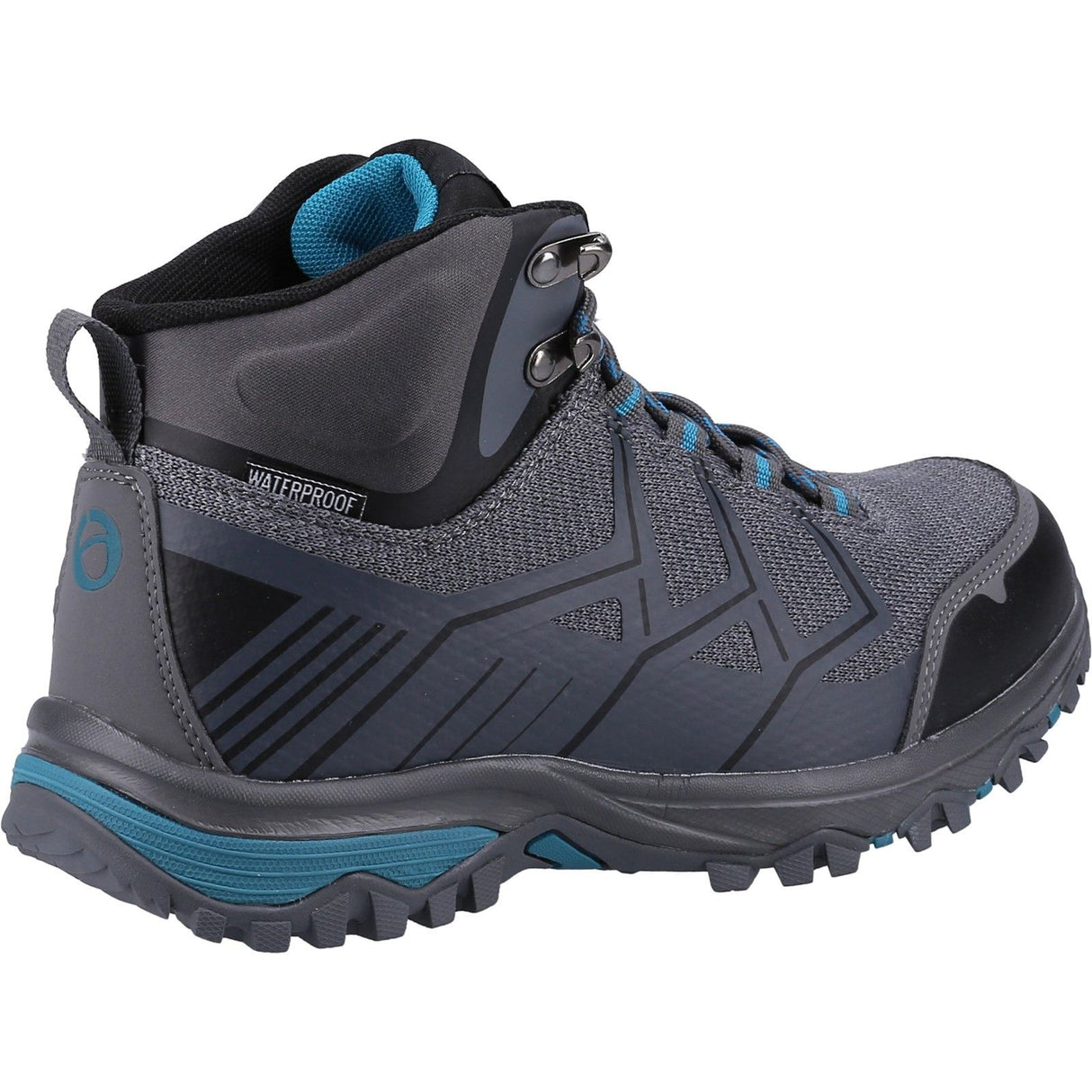Cotswold Womens Wychwood Recycled Hiking Boots Grey/Blue
