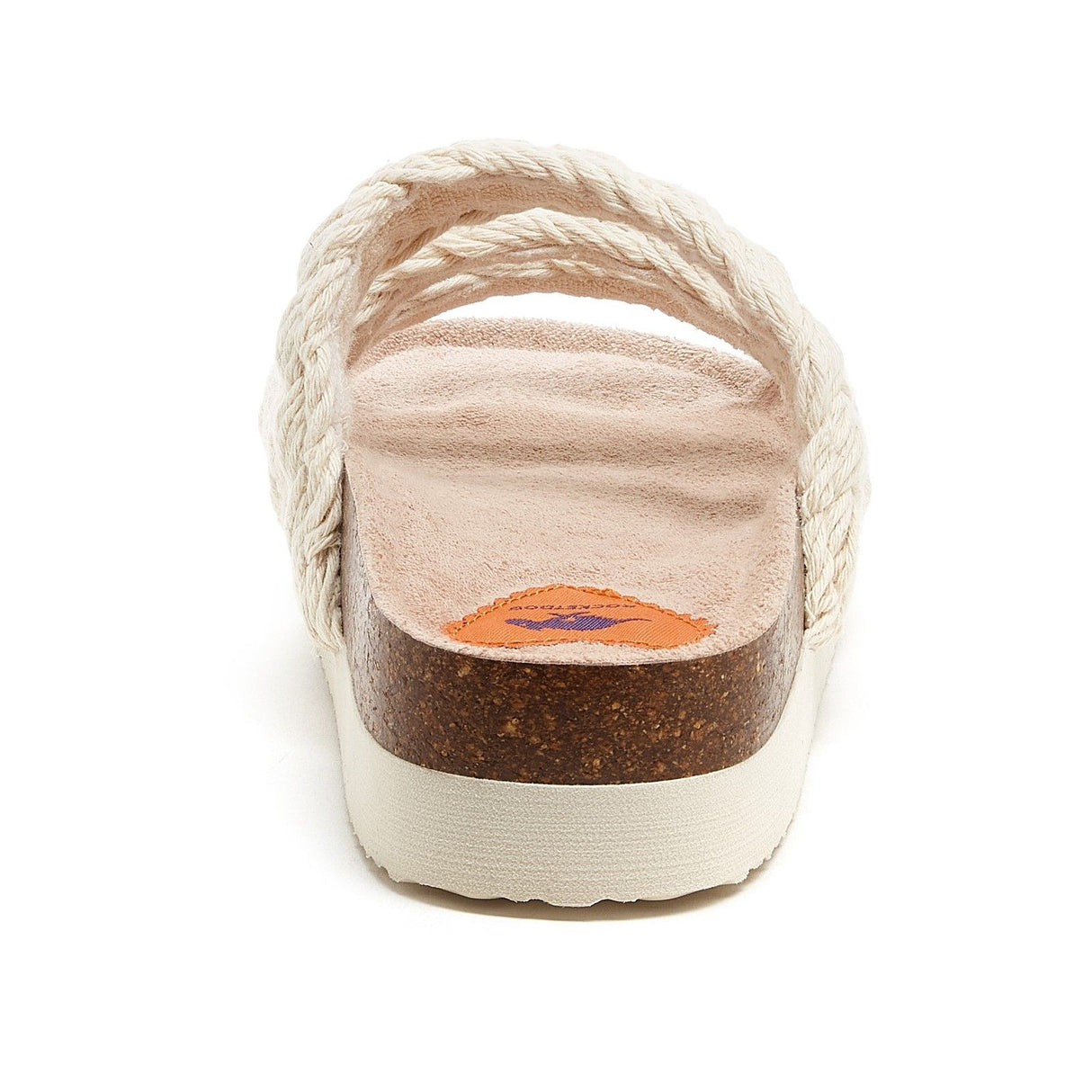 Rocket Dog Womens Ashley String Braid Sandal Natural