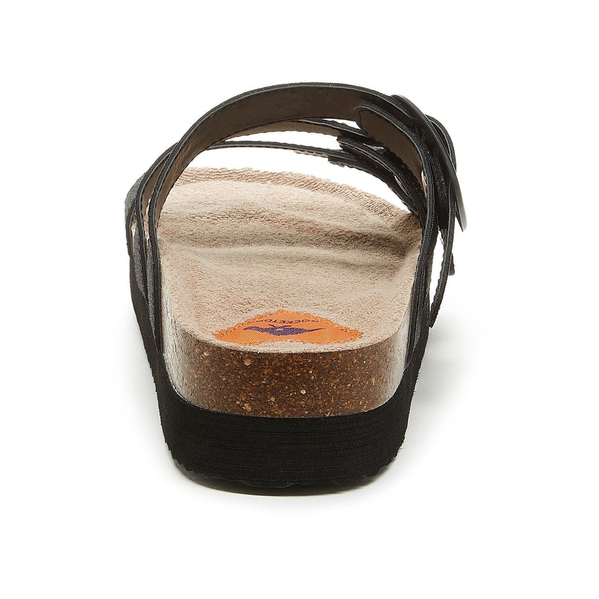 Rocket Dog Womens Astor Glenn Glitter Sandal Black