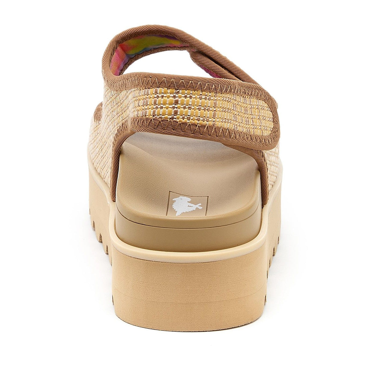 Rocket Dog Womens Balmy Raffia Sandal Natural
