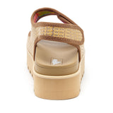 Rocket Dog Womens Balmy Raffia Sandal Natural