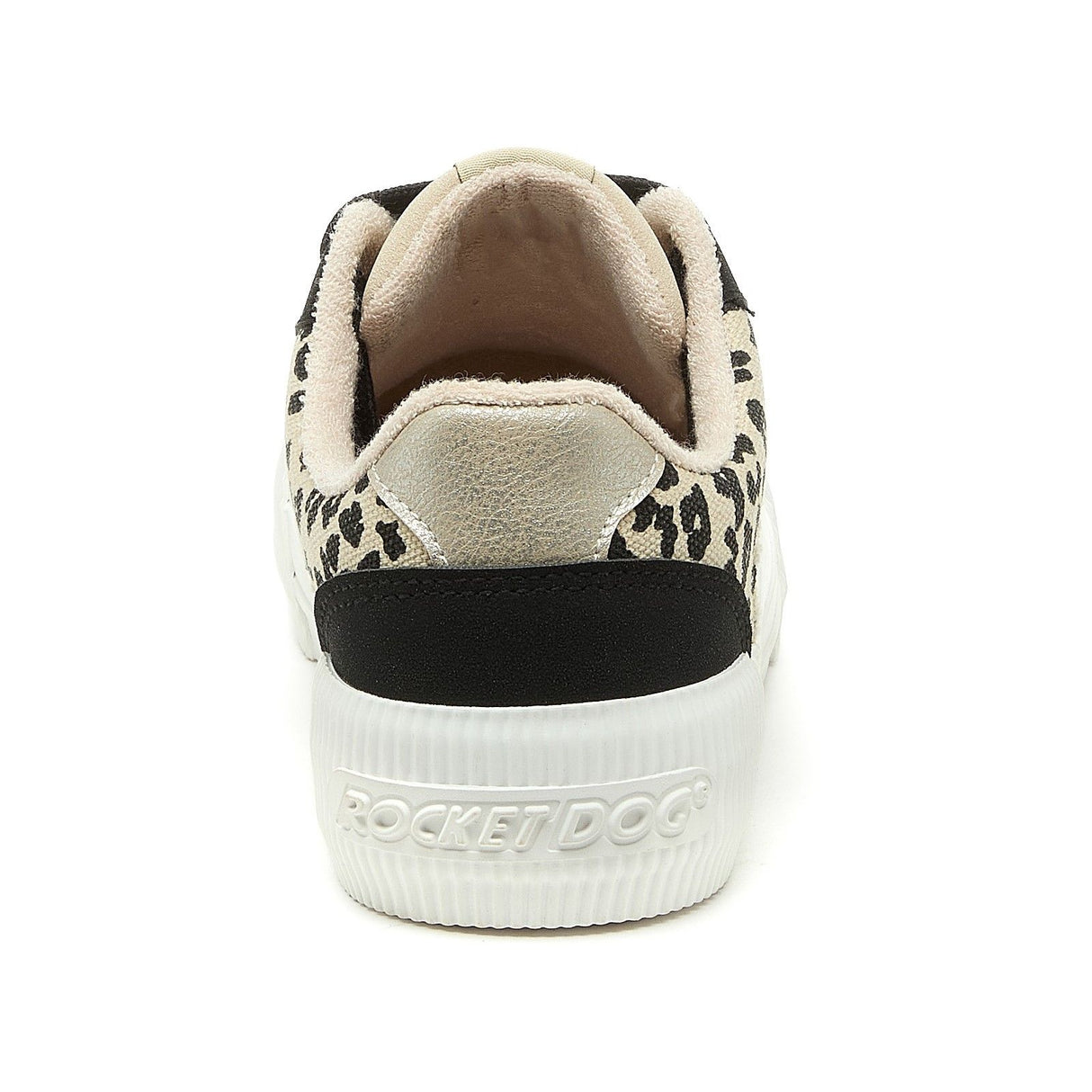 Rocket Dog Womens Cheery Blocked Trainer Black/Natural
