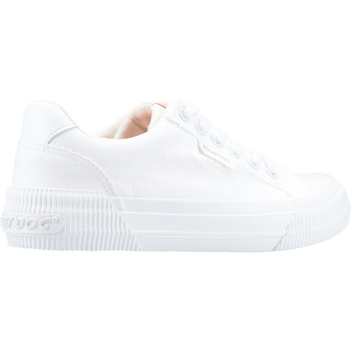 Rocket Dog Womens Cheery Lace Shoes White