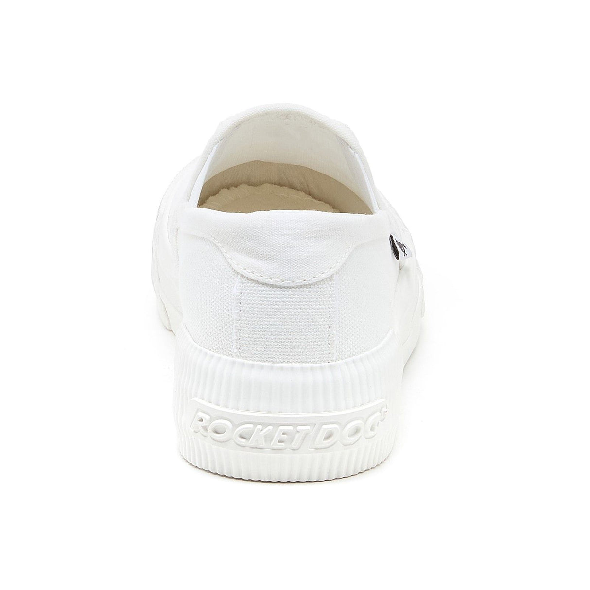 Rocket Dog Womens Cheeryful 12A Slip On White
