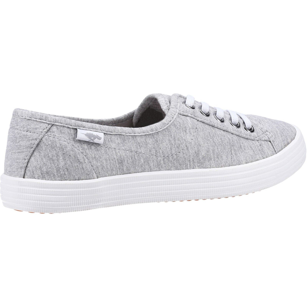 Rocket Dog Womens Chow Chow Summer Jersey Casual Shoe Light Grey