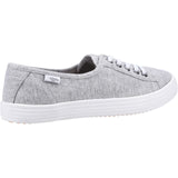 Rocket Dog Womens Chow Chow Summer Jersey Casual Shoe Light Grey