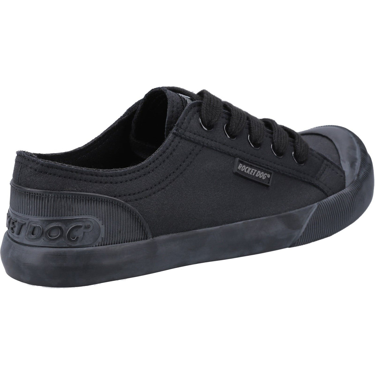 Rocket Dog Womens Jazzin Fable Trainer Black