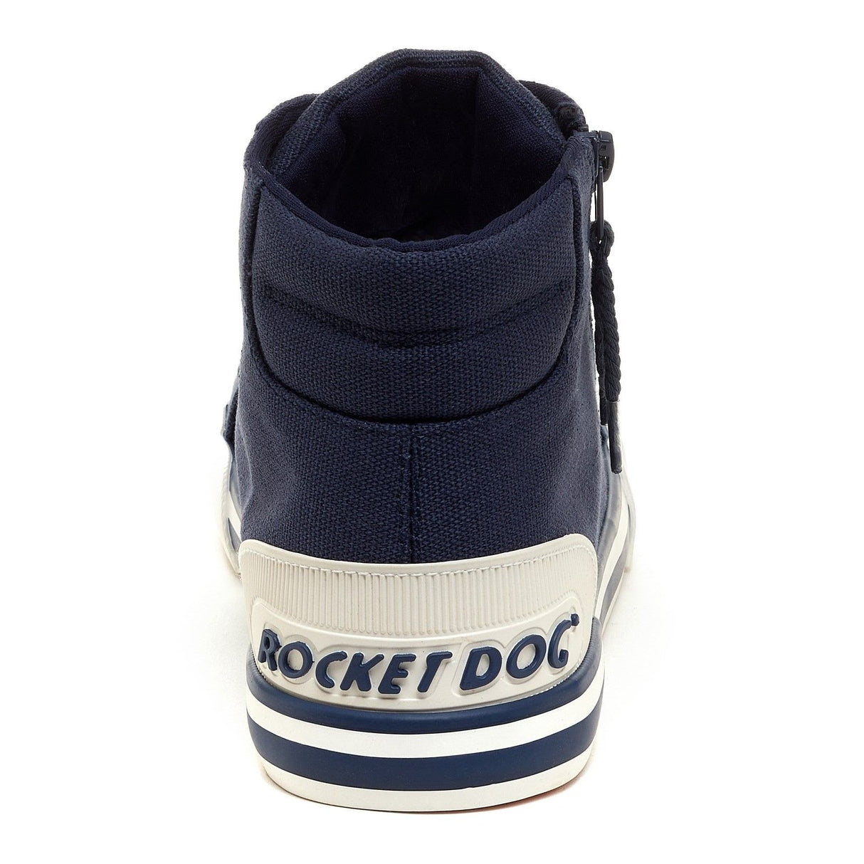 Rocket Dog Womens Jazzin Hi Shoes Navy