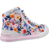 Rocket Dog Womens Jazzin Malden Floral Shoes White/Multi