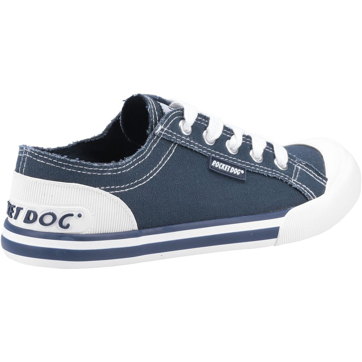 Rocket Dog Womens Jazzin Plimsoll Navy