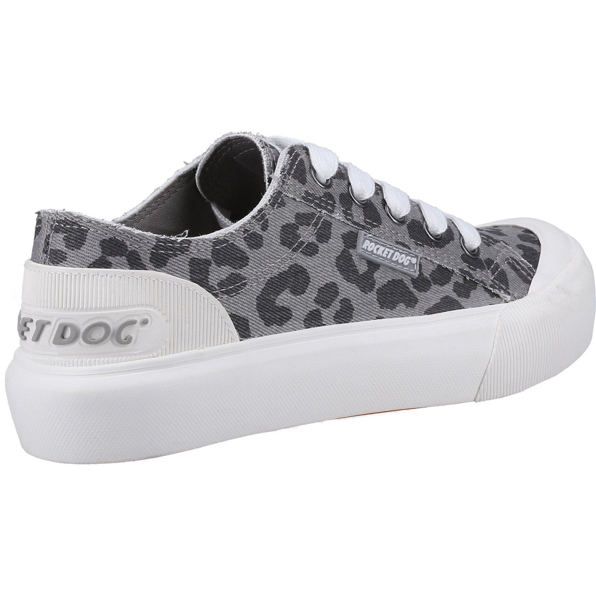 Rocket Dog Womens Jazzin Plus Ames Shoes Grey