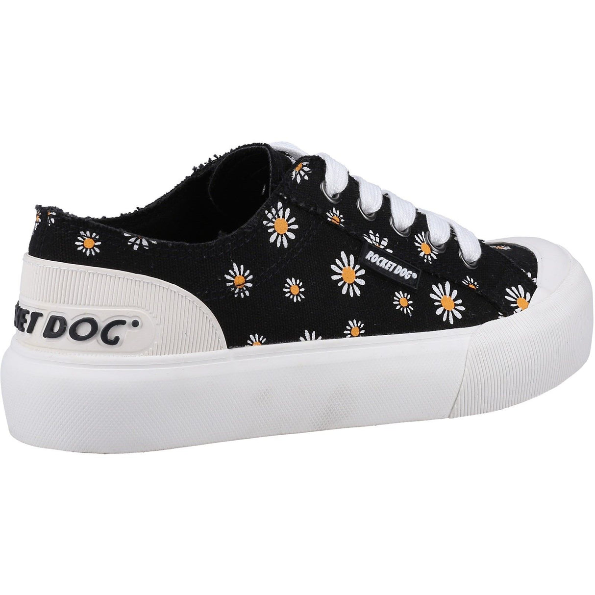Rocket Dog Womens Jazzin Plus Dixie Shoes Black