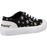 Rocket Dog Womens Jazzin Plus Dixie Shoes Black