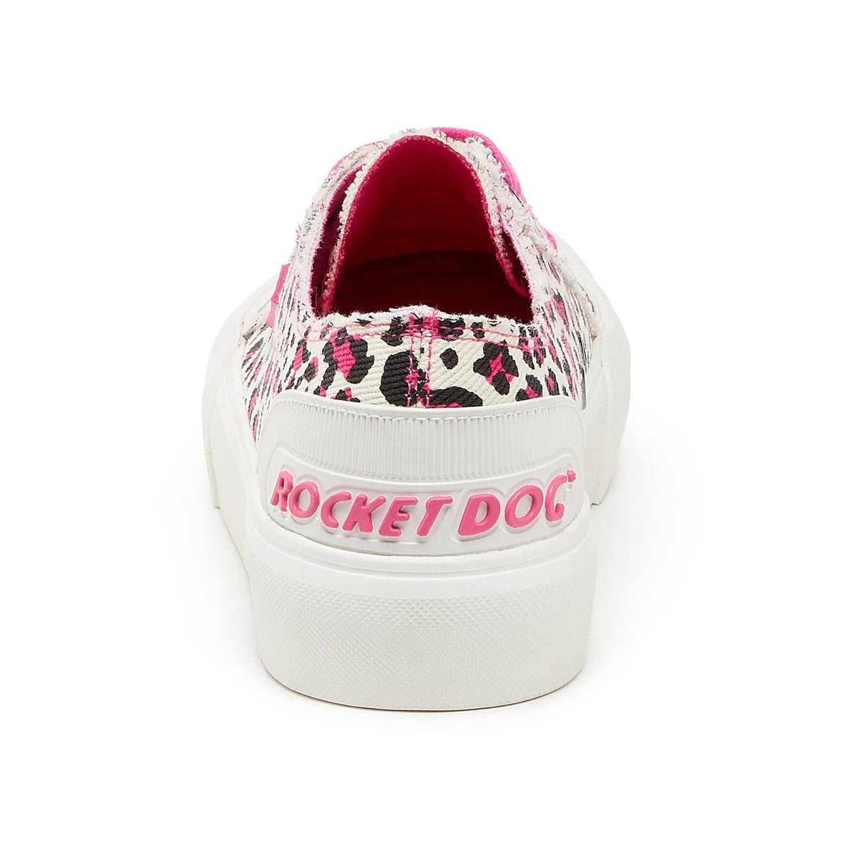 Rocket Dog Womens Jazzin Plus Monroe Trainer Hot Pink